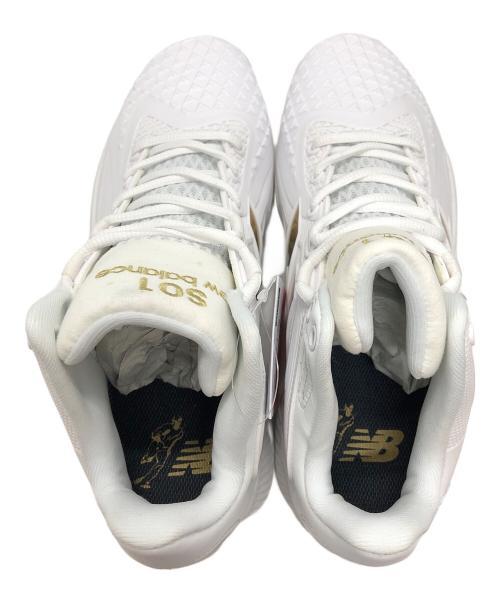 NEW BALANCE（ニューバランス）NEW BALANCE (ニューバランス) トレーニングシューズ ホワイト サイズ:25.5の古着・服飾アイテム