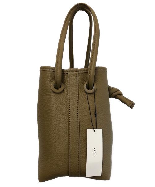 VASIC（ヴァジック）VASIC (ヴァジック) BOND MIN (ボンド ミニ) カーキの古着・服飾アイテム