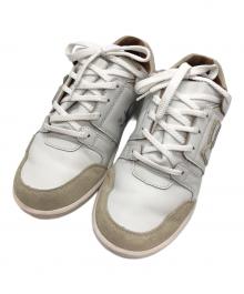 via SANGACIO×Brandalised（ヴィア・サンガチオ×ブランダライズド）の古着「ローカットスニーカー」｜ベージュ