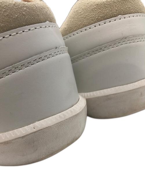 via SANGACIO（ヴィア・サンガチオ）VIA SANGACIO (ヴィア・サンガチオ) BRANDALISED (ブランダライズド) ローカットスニーカー ベージュ サイズ:24の古着・服飾アイテム