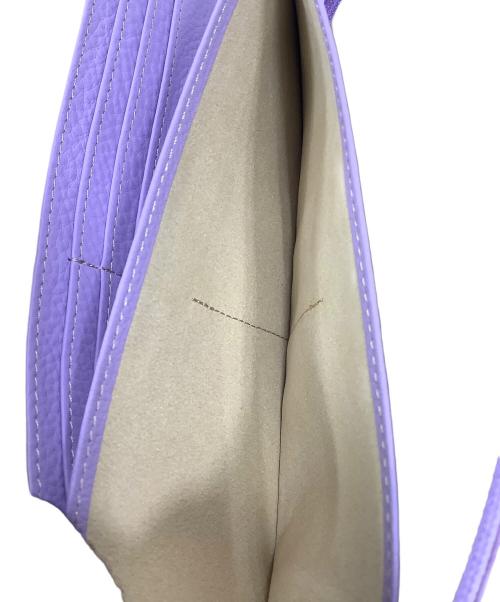 ATAO（アタオ）ATAO (アタオ) パイソンリュクス　長財布 ラベンダーの古着・服飾アイテム