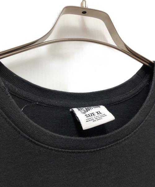 BILLIONAIRE BOYS CLUB（ビリオネアボーイズクラブ）BILLIONAIRE BOYS CLUB (ビリオネアボーイズクラブ) 半袖カットソー ブラック×ブルー サイズ:XLの古着・服飾アイテム