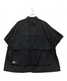 FreshService（フレッシュサービス）の古着「半袖シャツ」｜ブラック