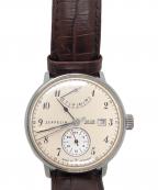 ZEPPELINツェッペリン）の古着「腕時計」｜ベージュ