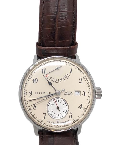 ZEPPELIN（ツェッペリン）ZEPPELIN (ツェッペリン) 腕時計 ベージュの古着・服飾アイテム