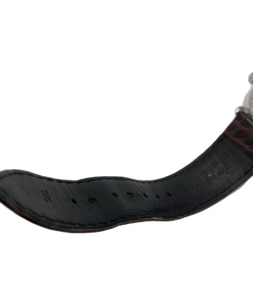 ZEPPELIN（ツェッペリン）ZEPPELIN (ツェッペリン) 腕時計 ベージュの古着・服飾アイテム