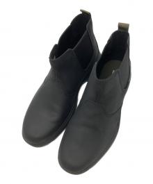 Timberland（ティンバーランド）の古着「アトウェルズアベニュー　ミッドチェルシー　レインブーツ」｜ブラック