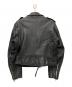 Schott (ショット) レザージャケット ブラック サイズ:42：25000円