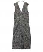 JOURNAL STANDARD relumeジャーナルスタンダード レリューム）の古着「オールインワン」｜ブラック×ホワイト