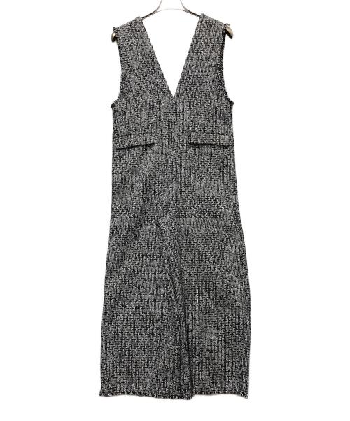 JOURNAL STANDARD relume（ジャーナルスタンダード レリューム）JOURNAL STANDARD relume (ジャーナルスタンダード レリューム) オールインワン ブラック×ホワイト サイズ:36の古着・服飾アイテム