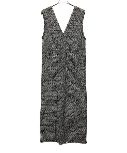 JOURNAL STANDARD relume（ジャーナルスタンダード レリューム）JOURNAL STANDARD relume (ジャーナルスタンダード レリューム) オールインワン ブラック×ホワイト サイズ:36の古着・服飾アイテム