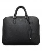 PELLE MORBIDAペッレモルビダ）の古着「ビジネスバッグ」｜ブラック