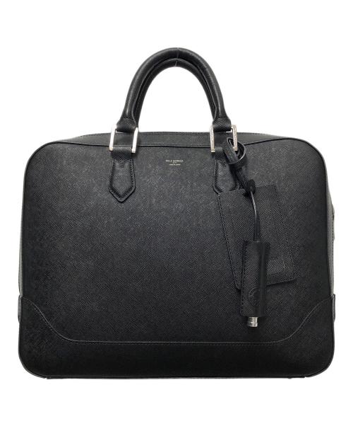 PELLE MORBIDA（ペッレモルビダ）PELLE MORBIDA (ペッレモルビダ) ビジネスバッグ ブラックの古着・服飾アイテム