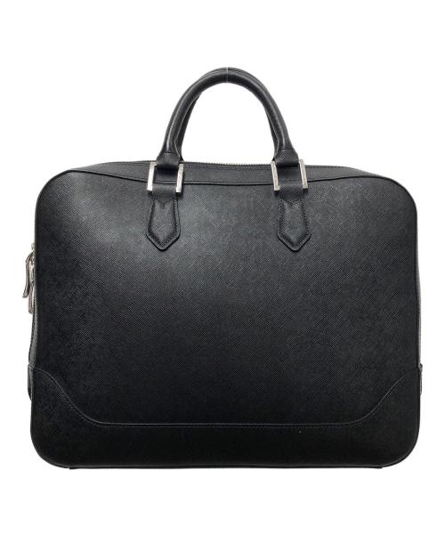 PELLE MORBIDA（ペッレモルビダ）PELLE MORBIDA (ペッレモルビダ) ビジネスバッグ ブラックの古着・服飾アイテム