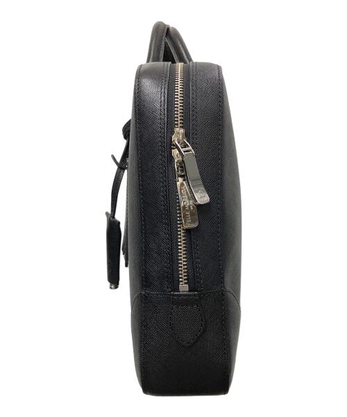 PELLE MORBIDA（ペッレモルビダ）PELLE MORBIDA (ペッレモルビダ) ビジネスバッグ ブラックの古着・服飾アイテム