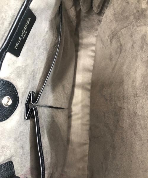 PELLE MORBIDA（ペッレモルビダ）PELLE MORBIDA (ペッレモルビダ) ビジネスバッグ ブラックの古着・服飾アイテム