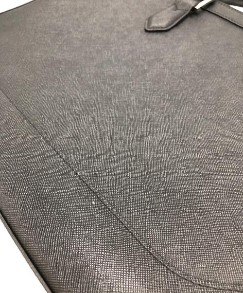 PELLE MORBIDA（ペッレモルビダ）PELLE MORBIDA (ペッレモルビダ) ビジネスバッグ ブラックの古着・服飾アイテム