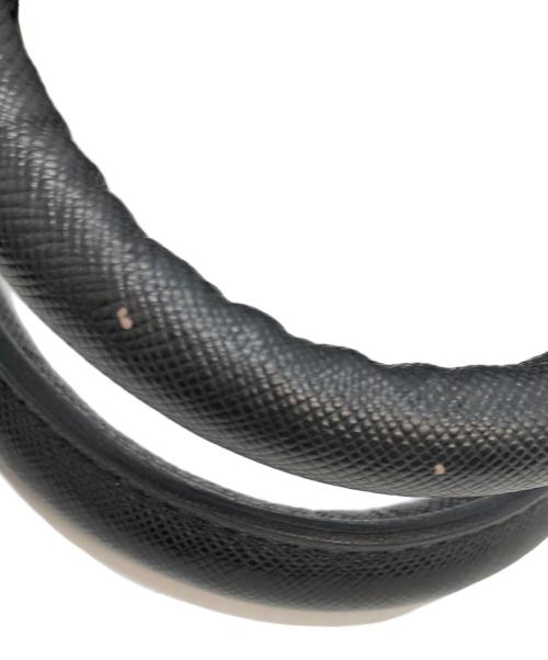 PELLE MORBIDA（ペッレモルビダ）PELLE MORBIDA (ペッレモルビダ) ビジネスバッグ ブラックの古着・服飾アイテム