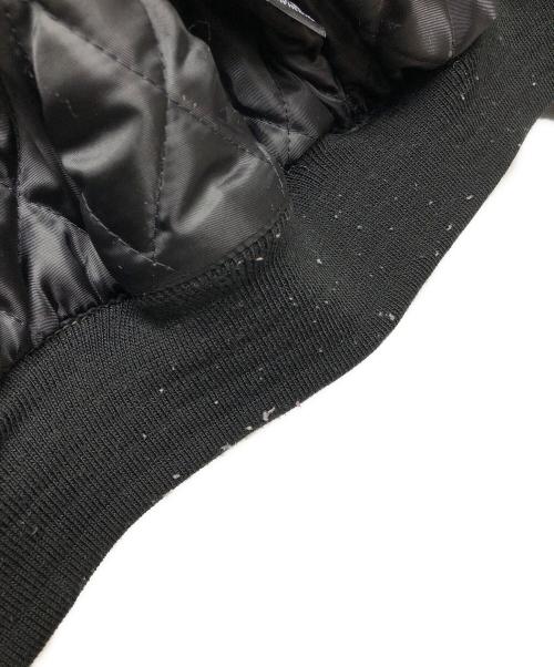 AVIREX（アヴィレックス）AVIREX (アヴィレックス) レザージャケット ベージュ×ブラック サイズ:Lの古着・服飾アイテム