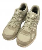 SALOMONサロモン）の古着「XMN-4 SUEDE スエード」｜グリーン