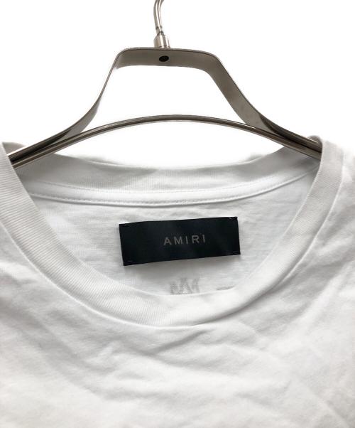 AMIRI（アミリ）AMIRI (アミリ) 半袖カットソー ホワイト サイズ:Lの古着・服飾アイテム