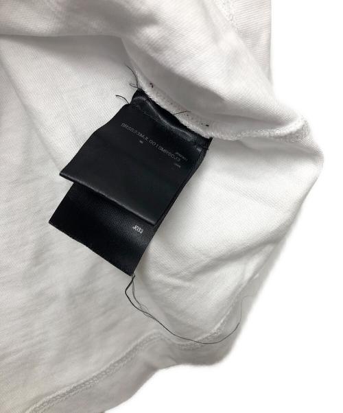 AMIRI（アミリ）AMIRI (アミリ) 半袖カットソー ホワイト サイズ:Lの古着・服飾アイテム