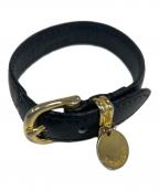 PRADAプラダ）の古着「ブレスレット」｜ブラック