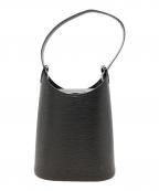 LOUIS VUITTONルイ ヴィトン）の古着「ヴェルソー　ハンドバッグ」｜ブラック