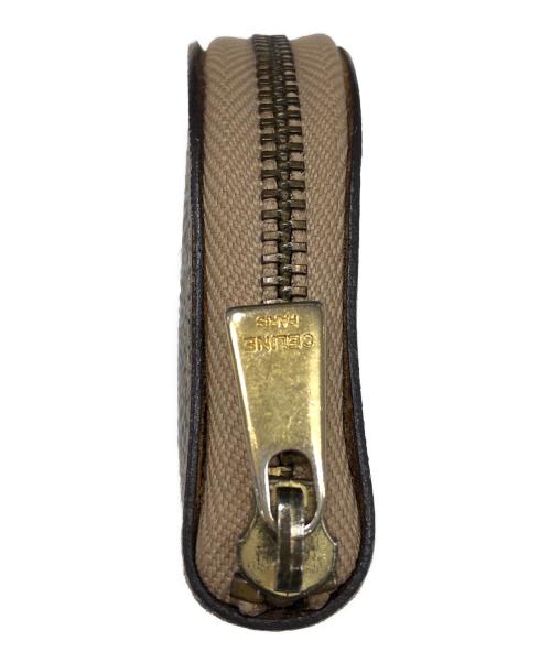 CELINE（セリーヌ）CELINE (セリーヌ) マカダム　コインケース ブラウンの古着・服飾アイテム