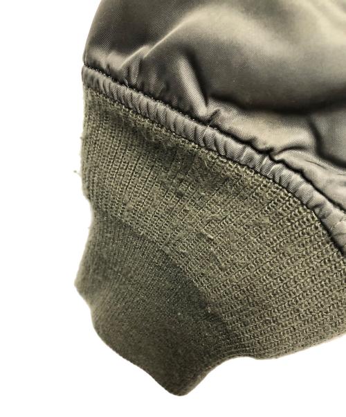 ALPHA INDUSTRIES（アルファインダストリーズ）ALPHA INDUSTRIES (アルファインダストリーズ) フライトジャケット オリーブ サイズ:Sの古着・服飾アイテム