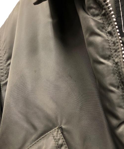 ALPHA INDUSTRIES（アルファインダストリーズ）ALPHA INDUSTRIES (アルファインダストリーズ) フライトジャケット オリーブ サイズ:Sの古着・服飾アイテム