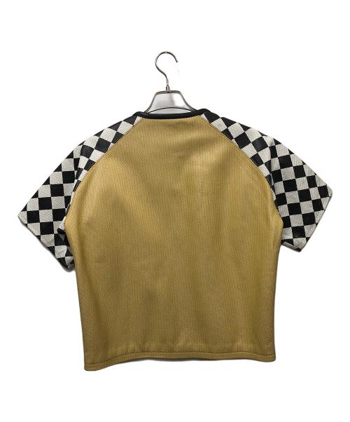 GULF（ガルフ）GULF (ガルフ) レーシングジャケット イエロー サイズ:XLの古着・服飾アイテム