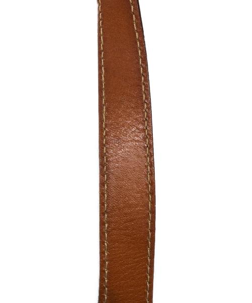 CELINE（セリーヌ）CELINE (セリーヌ) マカダム　ショルダーバッグ ブラウンの古着・服飾アイテム