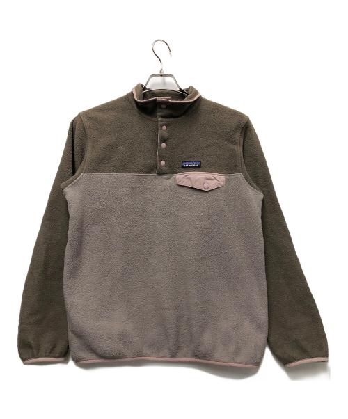 Patagonia（パタゴニア）Patagonia (パタゴニア) lightweight SYNCHILLA-T ベージュ サイズ:Sの古着・服飾アイテム