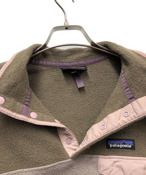 Patagonia（パタゴニア）Patagonia (パタゴニア) lightweight SYNCHILLA-T ベージュ サイズ:Sの古着・服飾アイテム