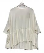 BEARDSLEYビアズリー）の古着「半袖カットソー」｜アイボリー