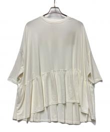 BEARDSLEY（ビアズリー）の古着「半袖カットソー」｜アイボリー