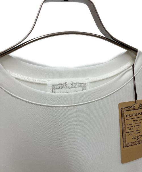 BEARDSLEY（ビアズリー）BEARDSLEY (ビアズリー) 半袖カットソー アイボリー サイズ:FREEの古着・服飾アイテム