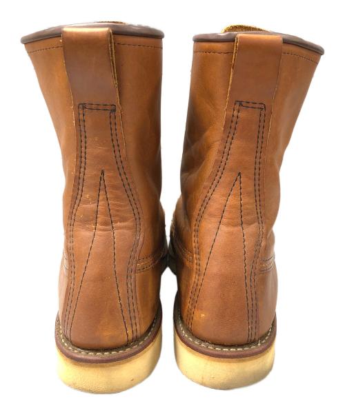 RED WING（レッドウィング）RED WING (レッドウィング) 8-inch Classic Moc　クラシックモック ブラウン サイズ:USA9の古着・服飾アイテム