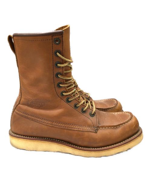 RED WING（レッドウィング）RED WING (レッドウィング) 8-inch Classic Moc　クラシックモック ブラウン サイズ:USA9の古着・服飾アイテム