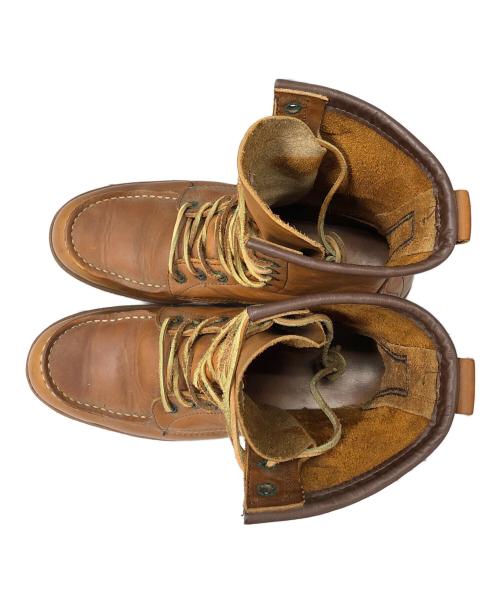 RED WING（レッドウィング）RED WING (レッドウィング) 8-inch Classic Moc　クラシックモック ブラウン サイズ:USA9の古着・服飾アイテム