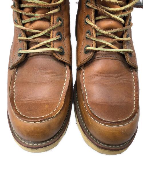RED WING（レッドウィング）RED WING (レッドウィング) 8-inch Classic Moc　クラシックモック ブラウン サイズ:USA9の古着・服飾アイテム
