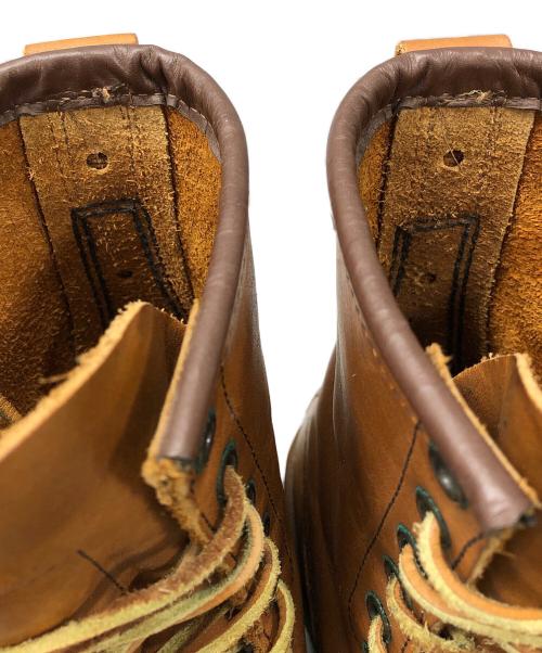 RED WING（レッドウィング）RED WING (レッドウィング) 8-inch Classic Moc　クラシックモック ブラウン サイズ:USA9の古着・服飾アイテム