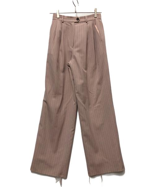 Ameri（アメリ）AMERI (アメリ) VINTAGE SHORT JACKET SET UP ピンク サイズ:Mの古着・服飾アイテム