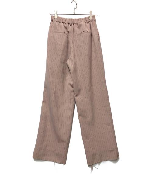 Ameri（アメリ）AMERI (アメリ) VINTAGE SHORT JACKET SET UP ピンク サイズ:Mの古着・服飾アイテム