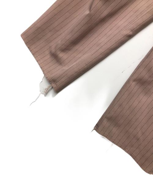 Ameri（アメリ）AMERI (アメリ) VINTAGE SHORT JACKET SET UP ピンク サイズ:Mの古着・服飾アイテム