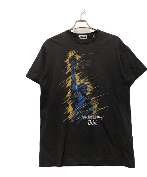 KITH（キス）KITH (キス) 半袖カットソー ブラック サイズ:Sの古着・服飾アイテム