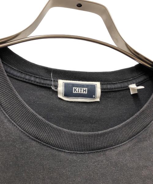 KITH（キス）KITH (キス) 半袖カットソー ブラック サイズ:Sの古着・服飾アイテム