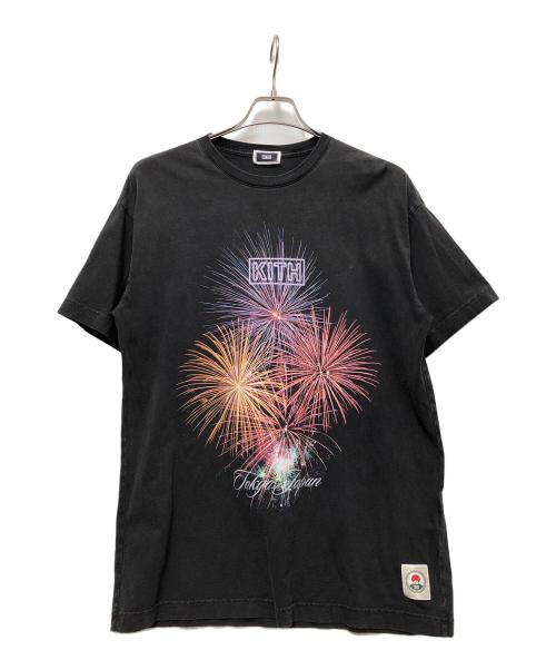 KITH（キス）KITH (キス) 半袖カットソー ブラック サイズ:Sの古着・服飾アイテム