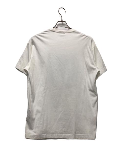 KITH（キス）KITH (キス) 半袖カットソー ホワイト×ブルー サイズ:Sの古着・服飾アイテム